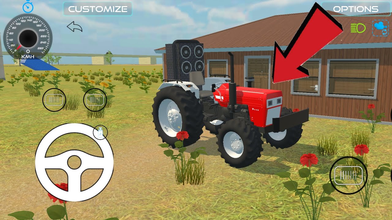 Indian tractor driving 3d  review all vehicals &ndash; indian tractor android gameplay