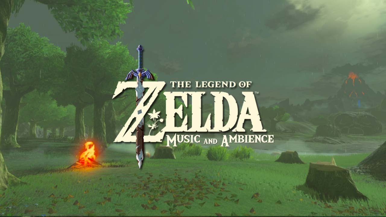 a little Rainy day by zelda ambience... Relaxing video games music for focus & study