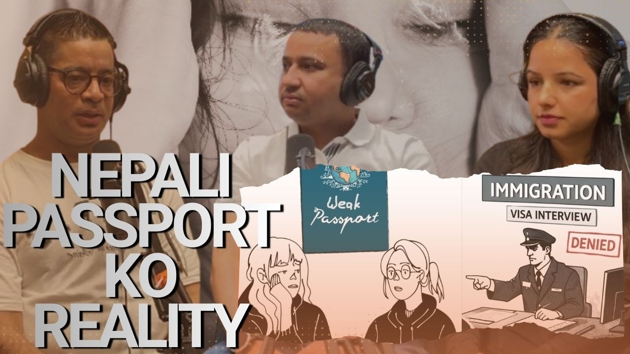 The Pain of Holding a Nepali Passport 💔🇳🇵 From Visa Struggles to Standing Strong. Story Norway 