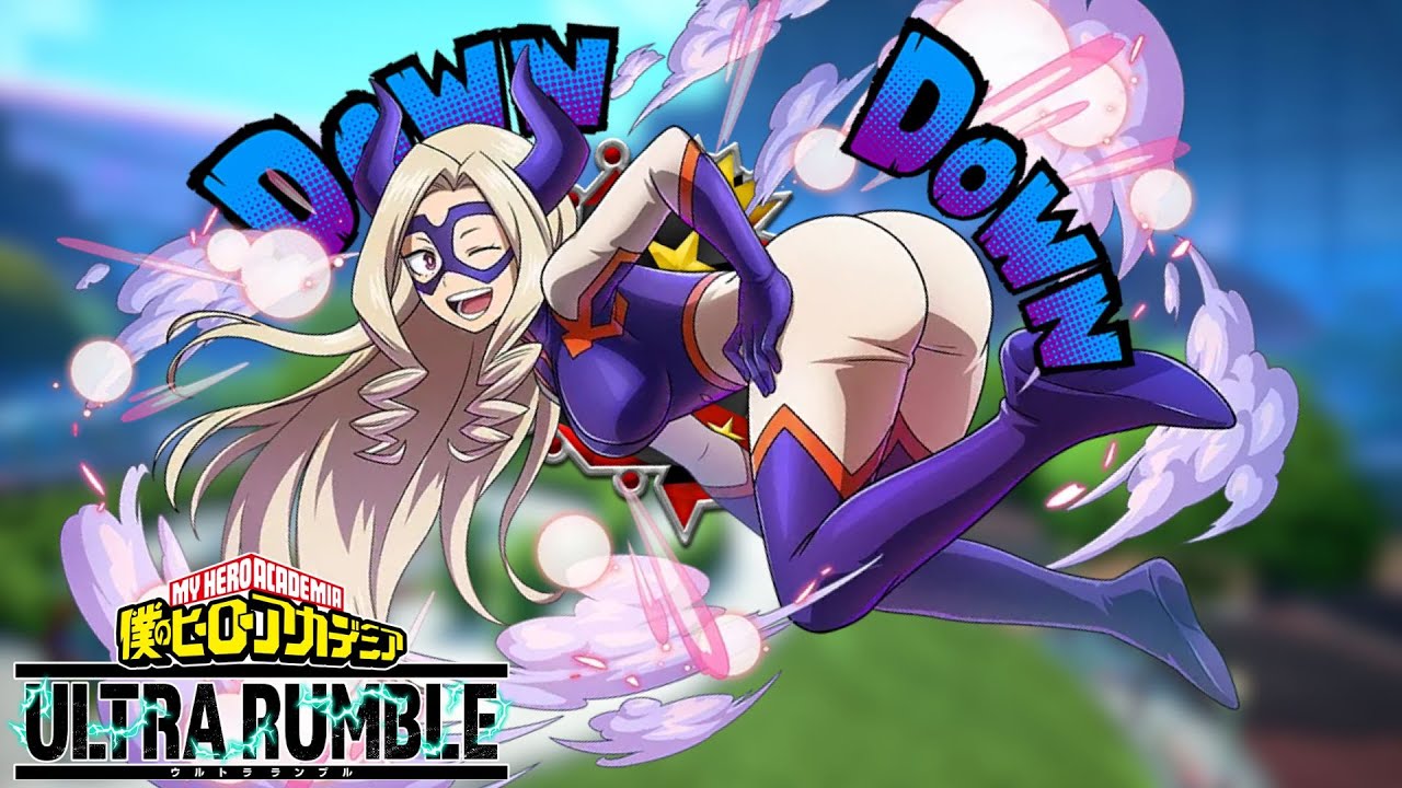 This TUNING Skill Brings Mt Lady Back To Her PRIME In My Hero Ultra Rumble!