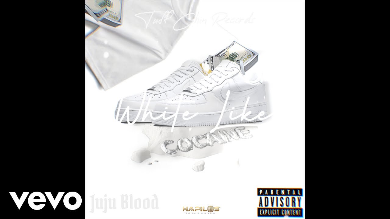 Tuffchin, Juju Blood - White Like Cocaine (Official Audio)