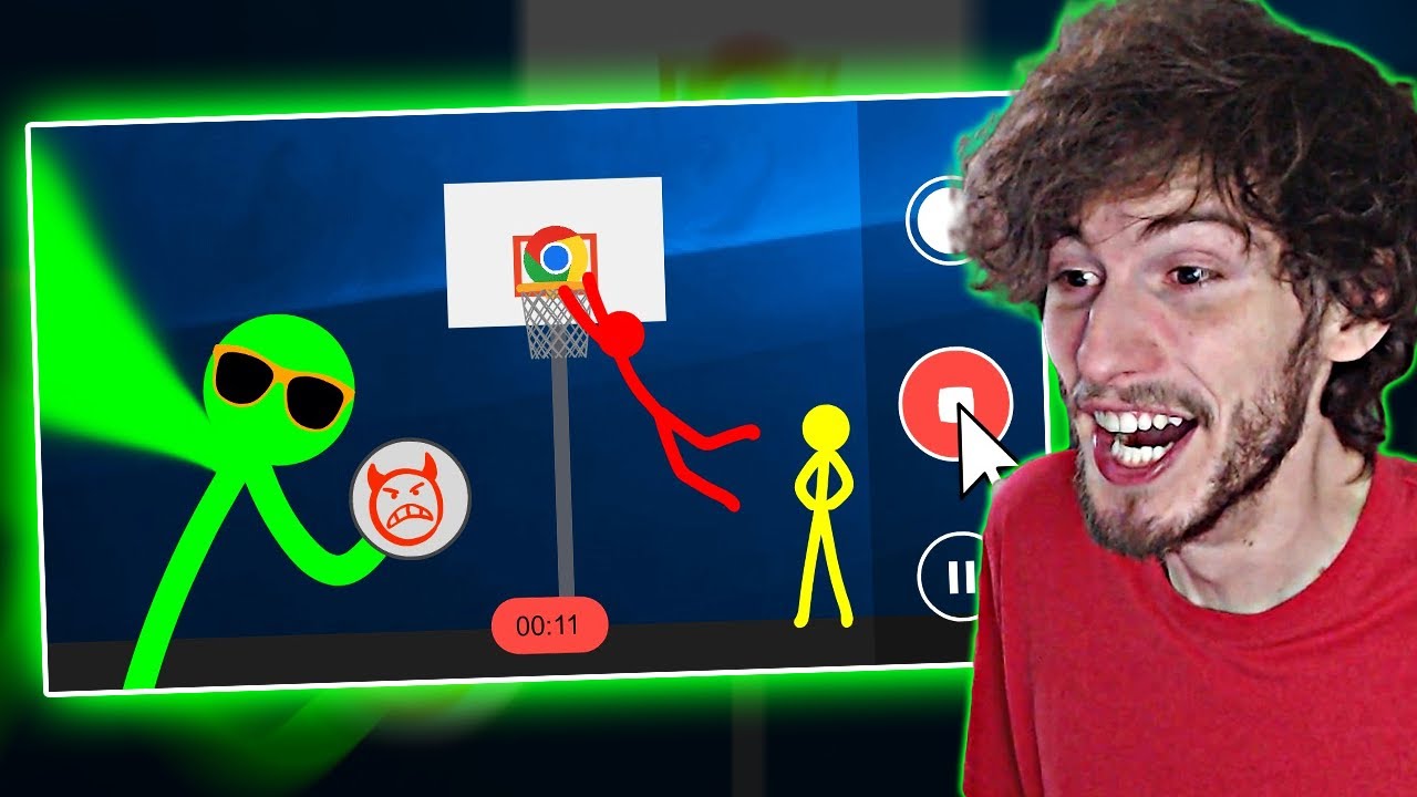 Green’s Channel! – Influencer Arc Ep. 1 - Alan Becker | killy reage