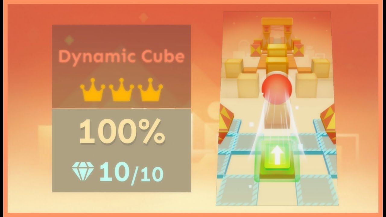 「Rolling Sky」Dynamic Cube「Main Level 41」| ★★★