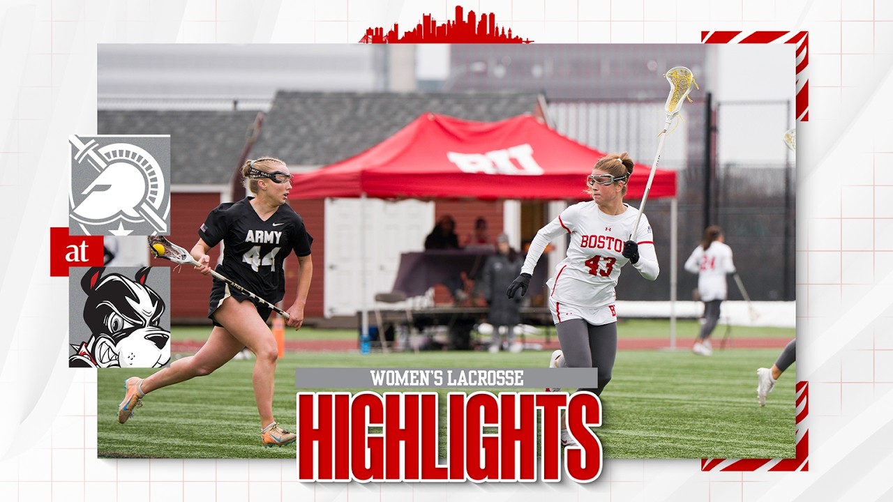 Highlights: Women's Lacrosse vs. Army (3/7/26)