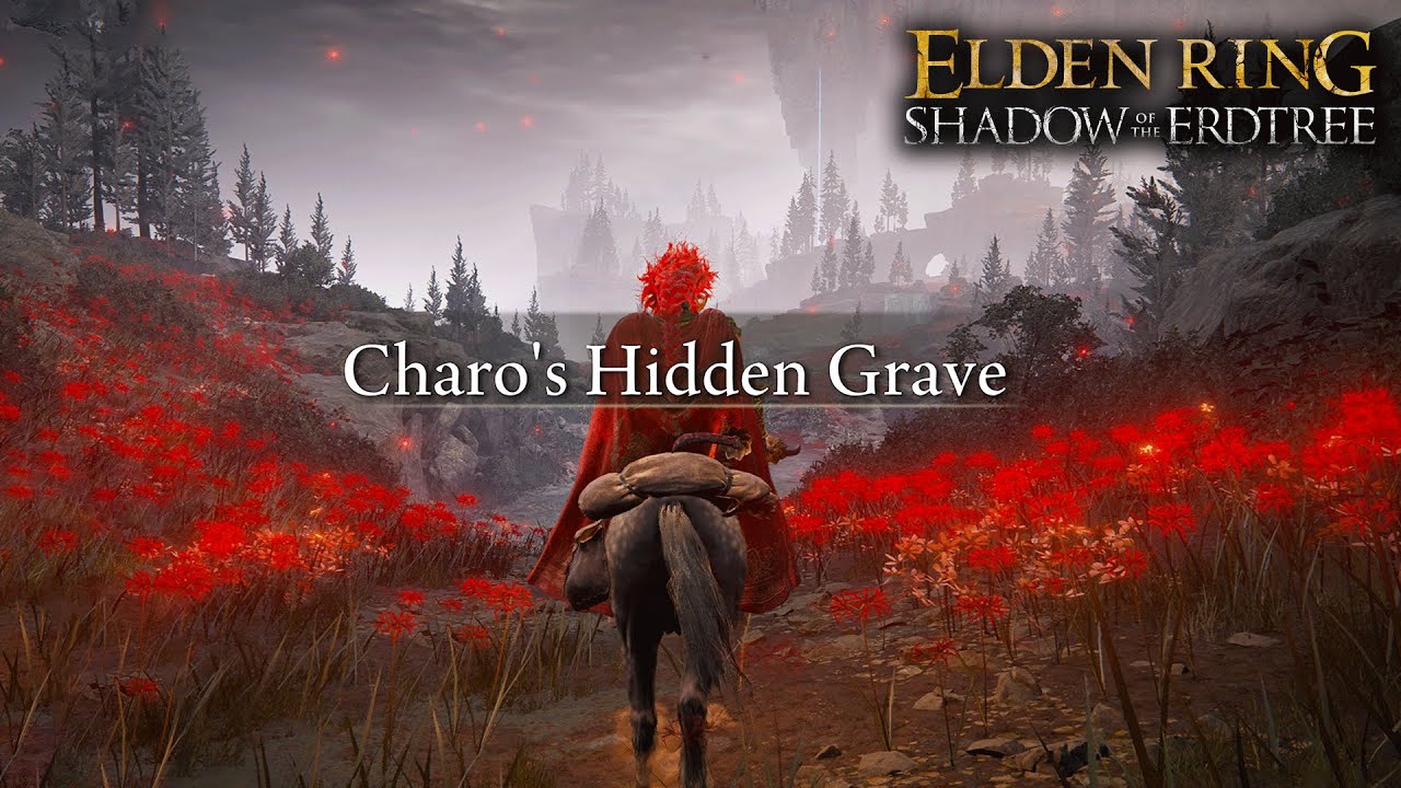 How to Get to Charo's Hidden Grave - Elden Ring: Shadow of the Erdtree (Location & Guide)