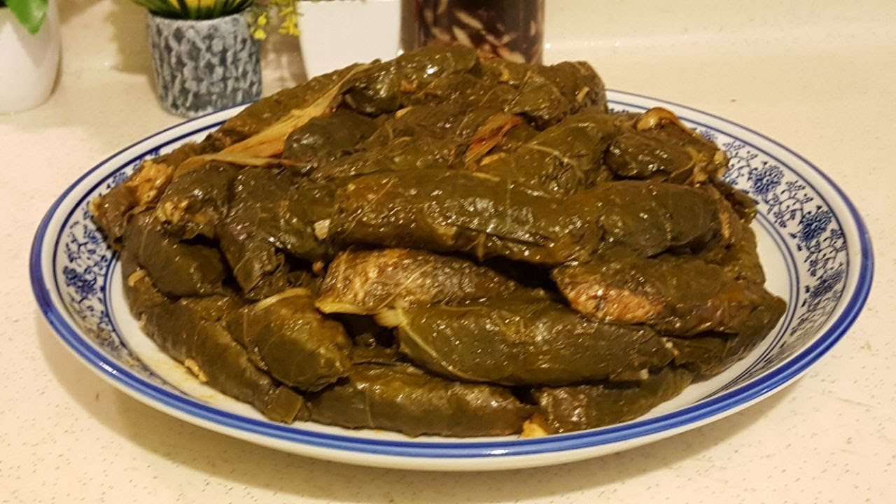 الدولمه العراقيه بالسلك والشبنت الذ مايكون