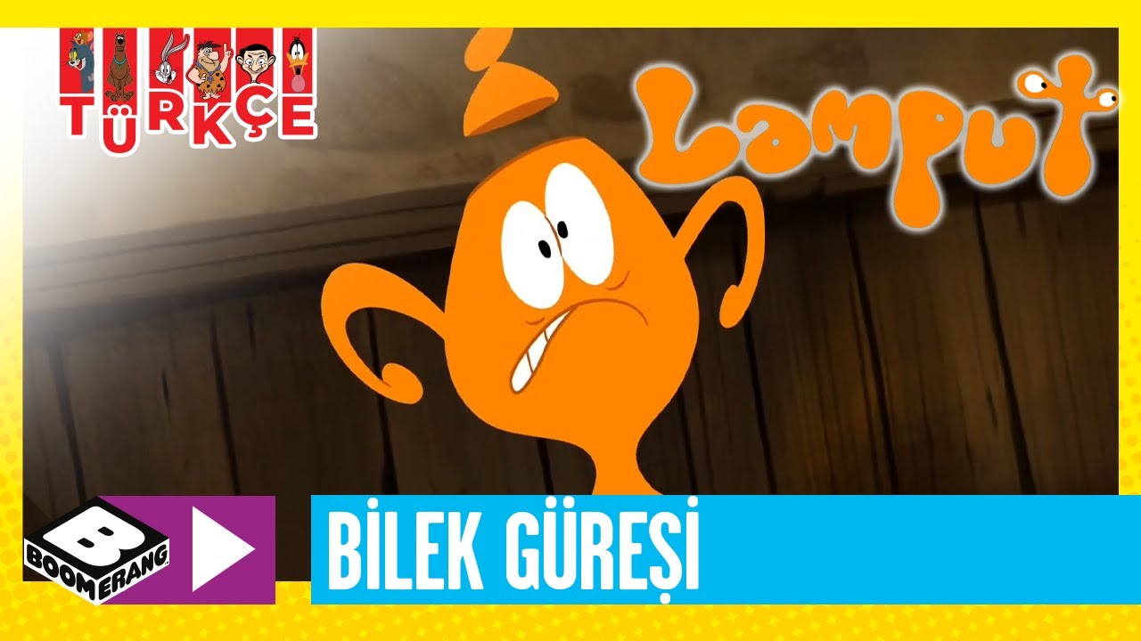 LAMPUT | Bilek Güreşi | Boomerang TV Türkiye 🇹🇷