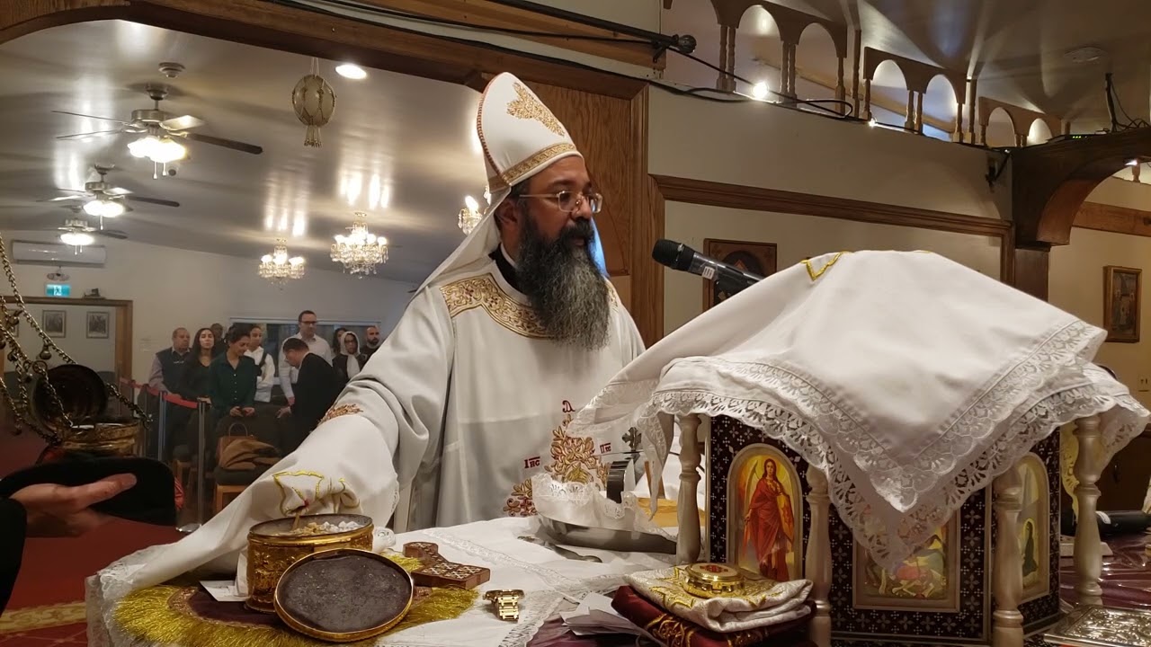 Divine Liturgy Father Thomas
