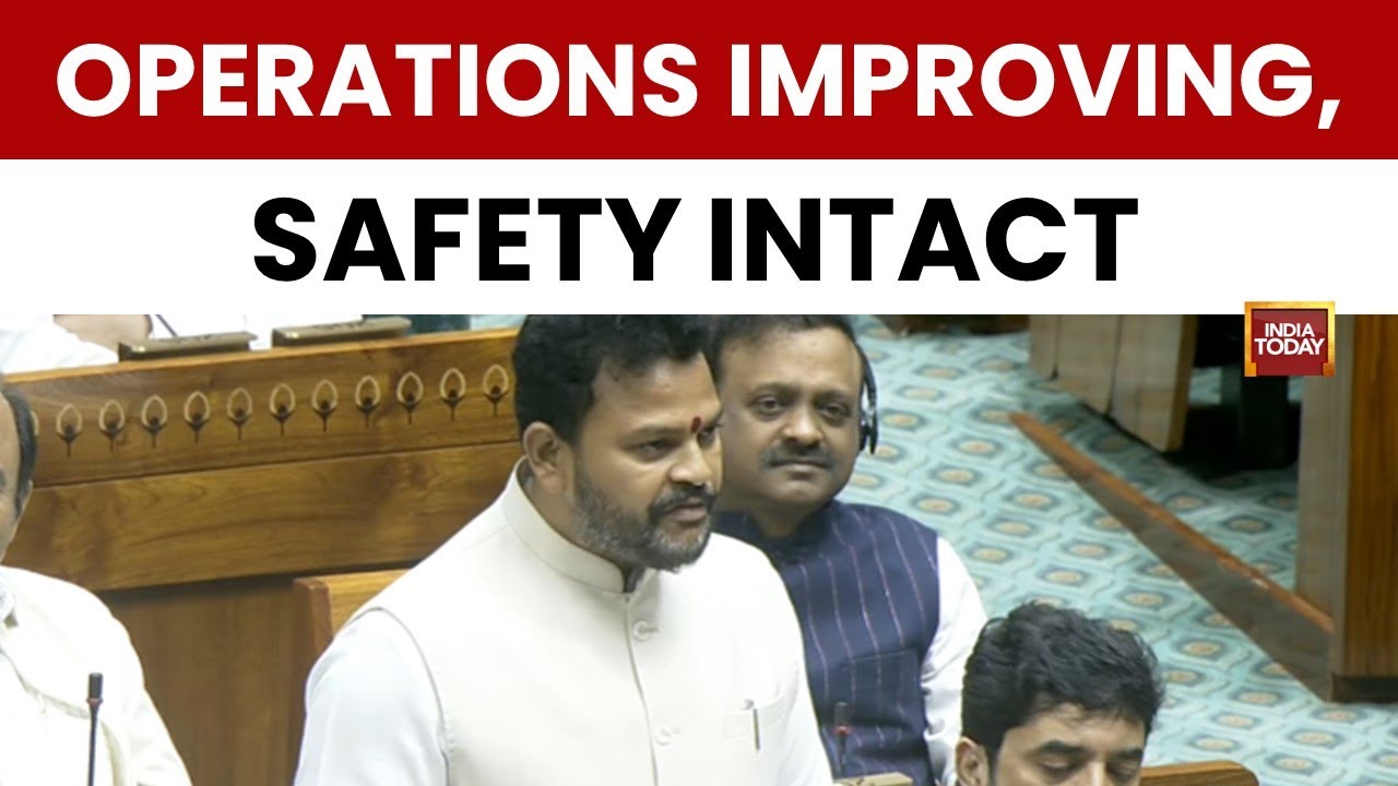 IndiGo Crisis: Govt Ensures Safety & Passenger Rights | Ram Mohan Naidu | India Today News
