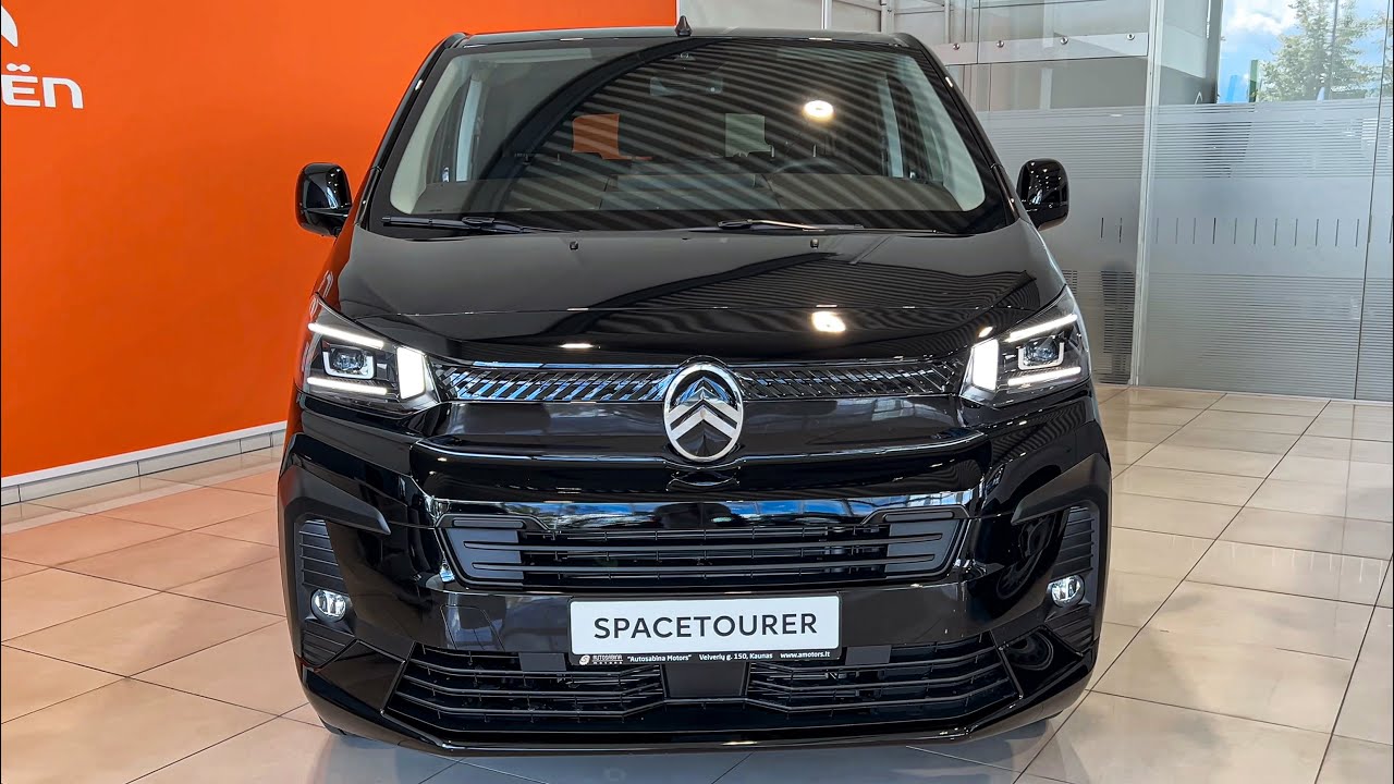 NEW Citro&euml;n SpaceTourer (2025) - Interior and Exterior Walkaround 4K