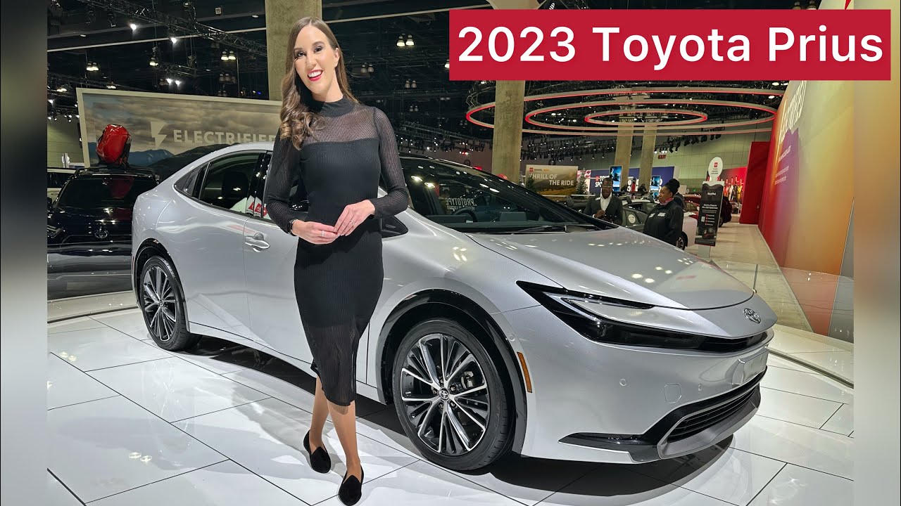 2023 Toyota Prius Walk-Around: World's Most Popular Hybrid is All-New, Peppy & Sleek with 57 MPG!