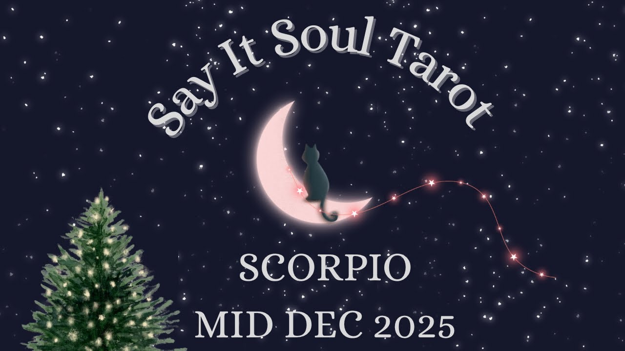 SCORPIO ♏️ It’s Going To Take More Than An Apology. MID DEC 2025 LOVE ❤️ TAROT READING. #scorpio 