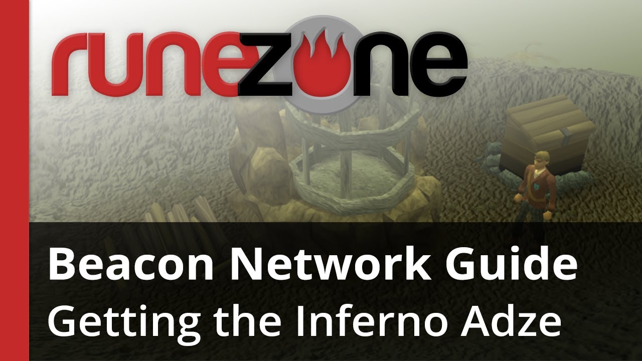 RuneScape Beacon Network & Inferno Adze Guide w/Commentary