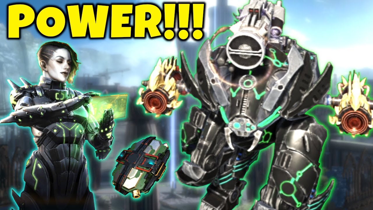 Simply Unbeatable! 3x Armored Sonic CRYPTIC FENRIR MK3 Max Level War Robots Gameplay WR