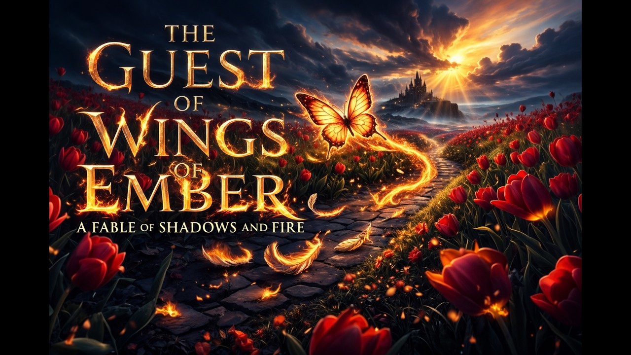 The Guest of Wings of Ember — A Fable of Shadows and Fire