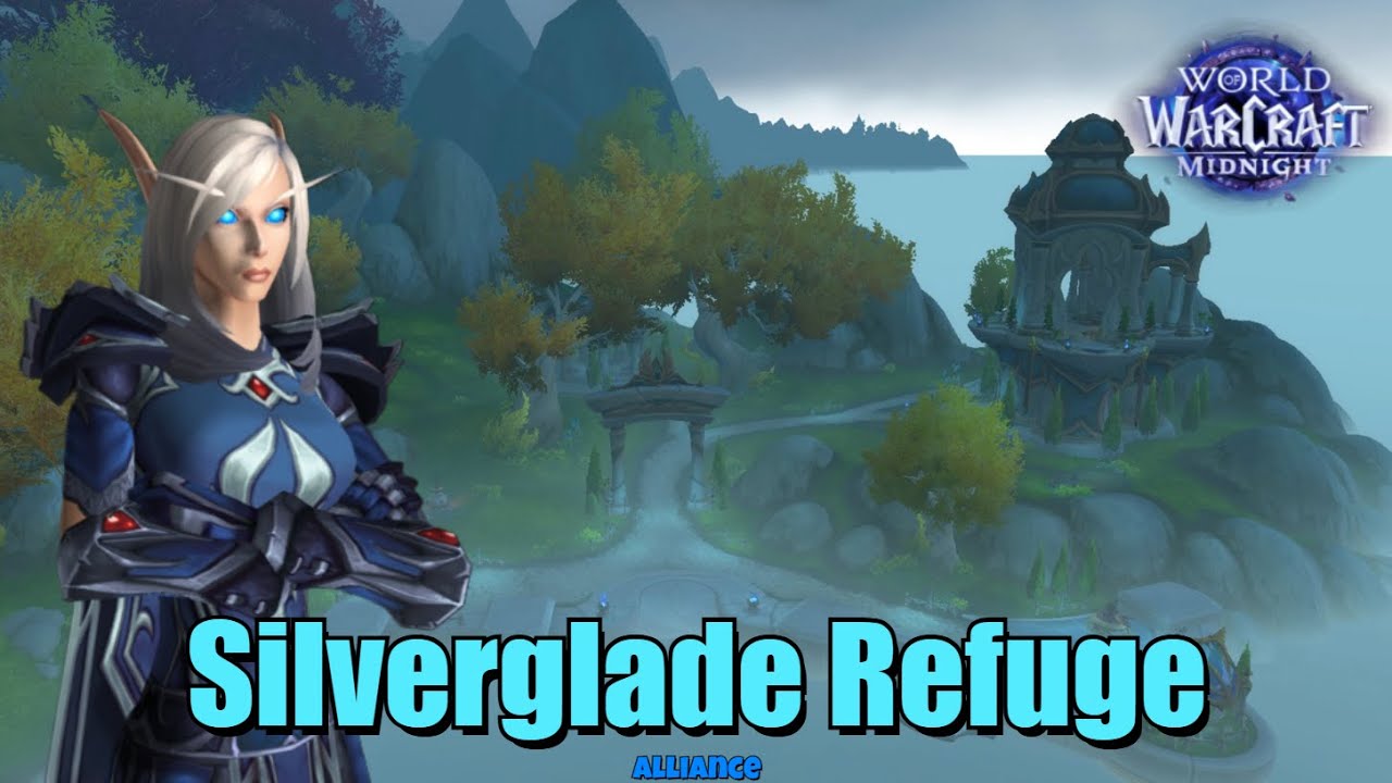 Silverglade Refuge & Datamined NPC's | World of Warcraft: Midnight Alpha  [SPOILER]