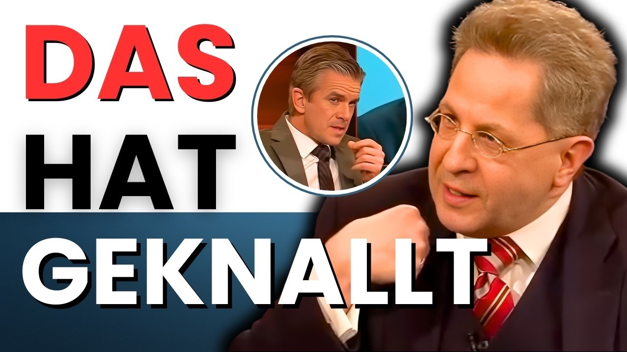 💥 Maaßen gegen Lanz: Ex-Spitzenbeamter wird zur Reizfigur