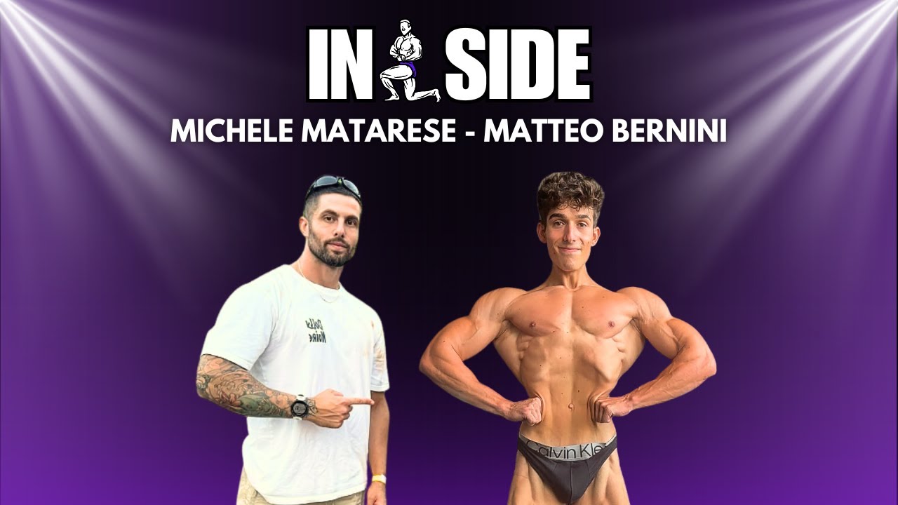 IN SIDE - con Matteo Bernini e Michele Matarese | Le tappe fino al traguardo