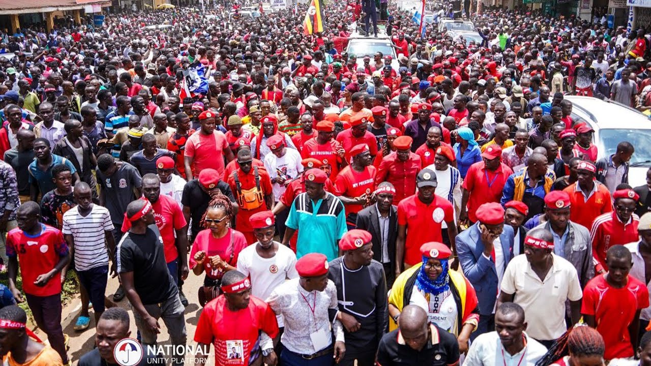 LIVE: H.E Bobi Wine in Kaliro and Luuka Campaign | Day 3