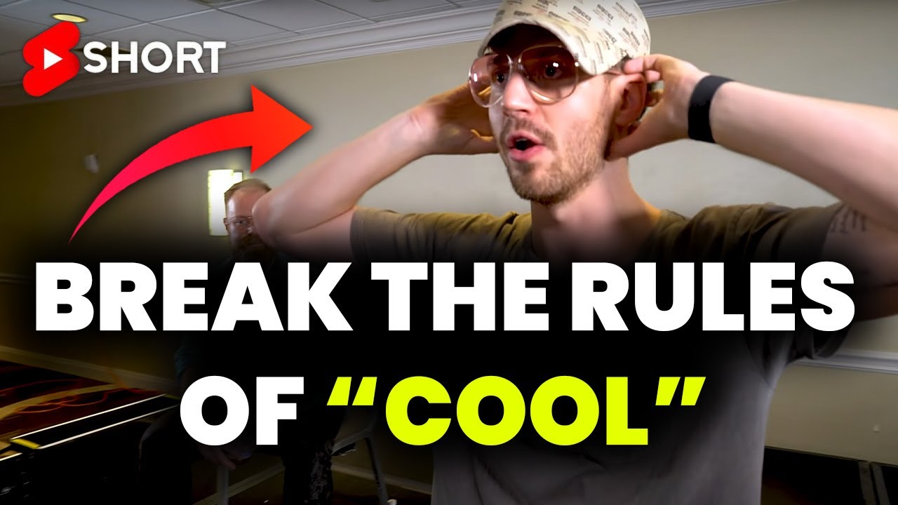 Stop TRYING To Be &ldquo;Cool&rdquo; 👉 Do This Instead!
