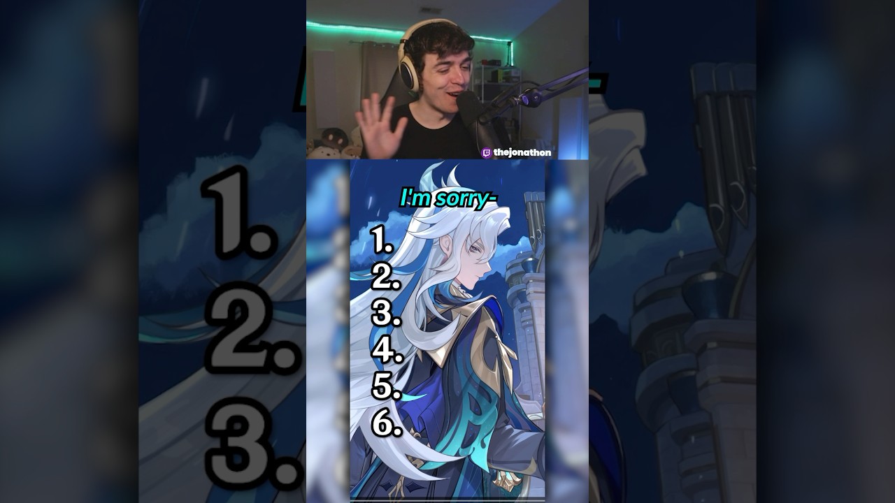 I Tried Blind Ranking Genshin Impact Characters&hellip;