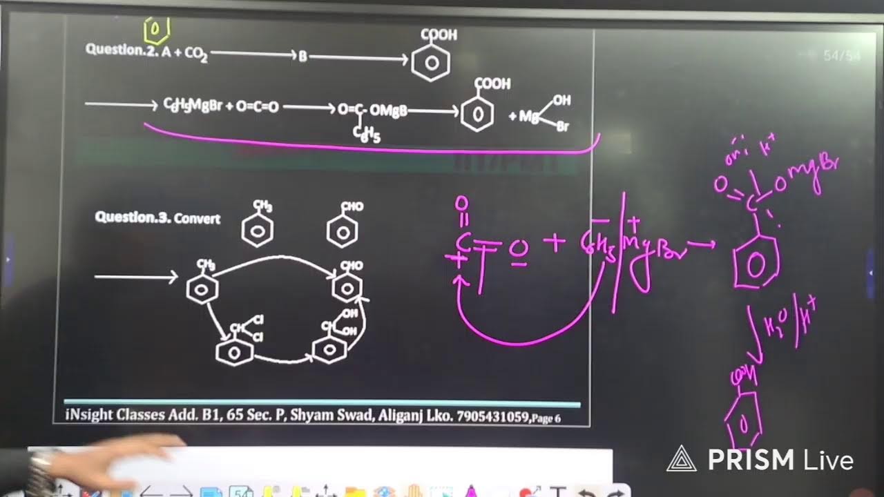 Carboxylic Acid in One shot Revision || Organic Chemistry #neet #jee #12thboards