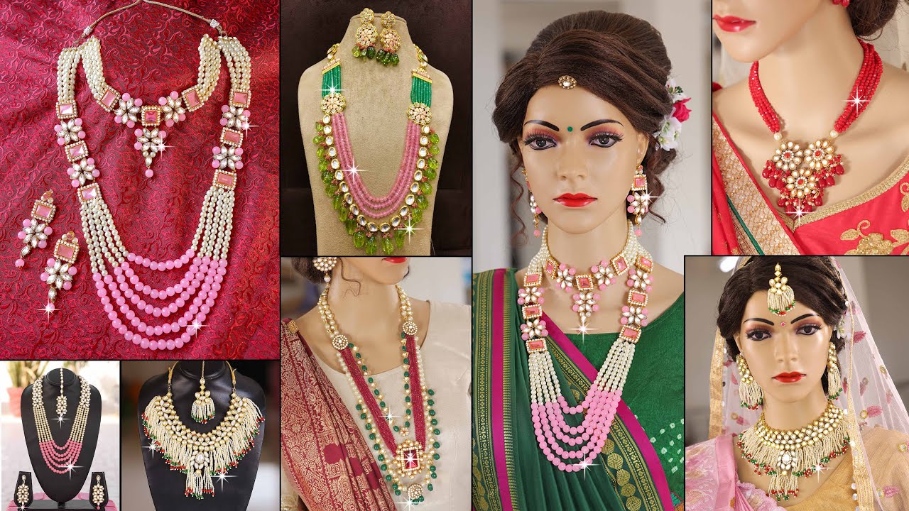 Hmm... Beautiful Girls DIY Necklace For Designer Outfits ❤️#fashion #Love