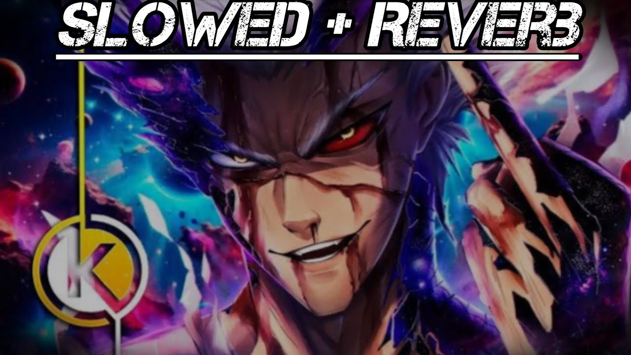 (Slowed + Reverb) Garou (One Punch Man) - Um Monstro | Okabe