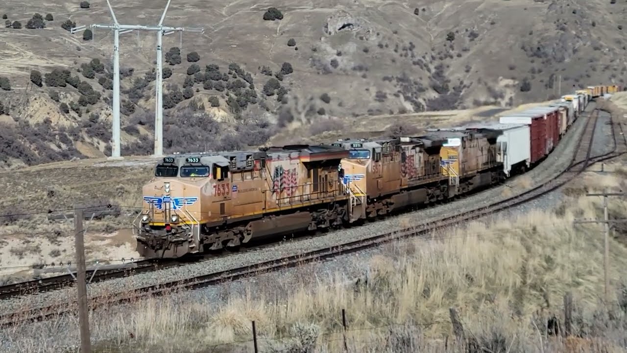 UP PDOG of January 12, 2026 at Wheelon Utah on the Ogden Subdivision.