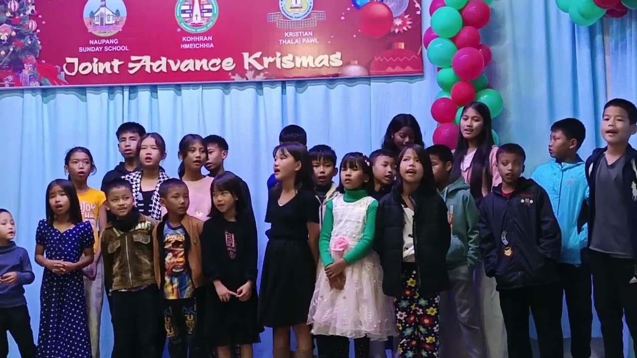 NOKSATILLA Presbyterian sunday sikul naupang zaipawl#Advance krismas||2025||