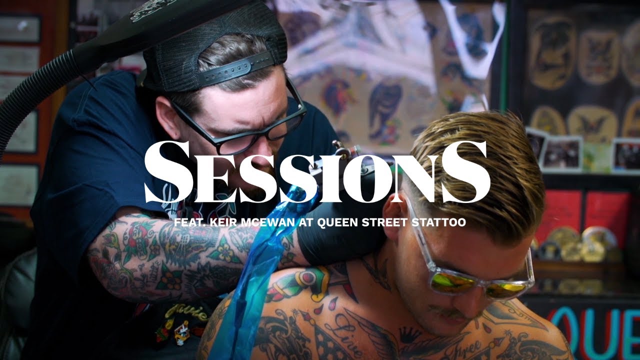 Keir McEwan Does Traditional Tattoos in Honolulu | Tattoodo | Sessions