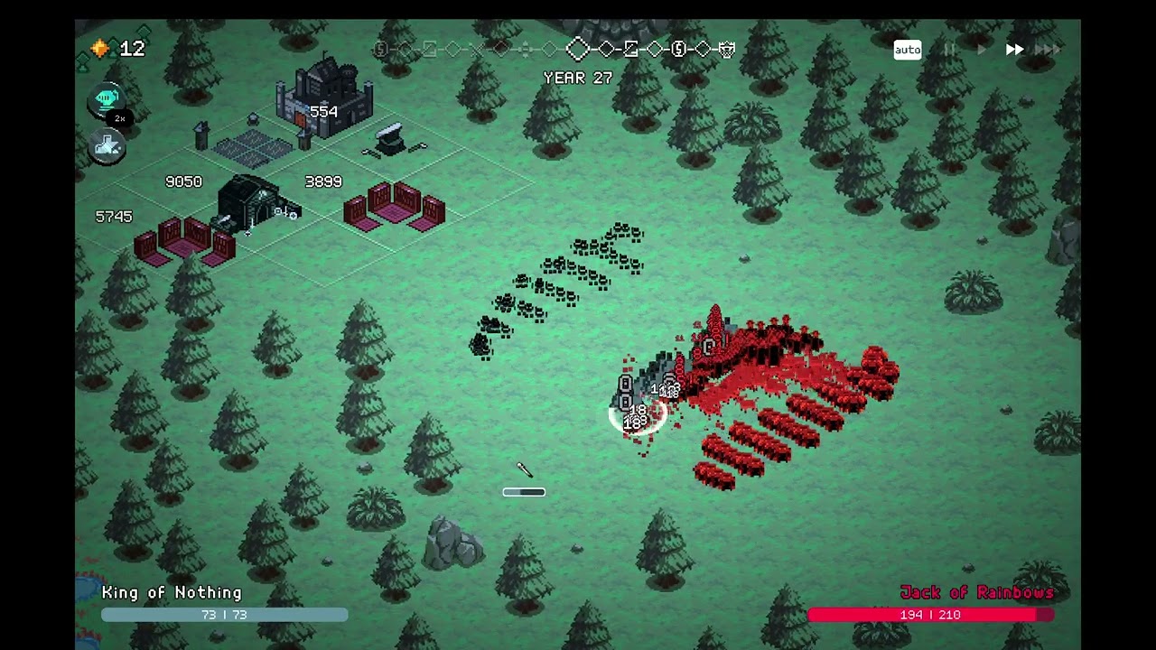Royal Guard Quest - 9 Kings - King of Nothings