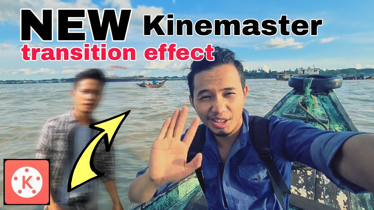 Kinemaster Transition Effect / Professional Editing!
