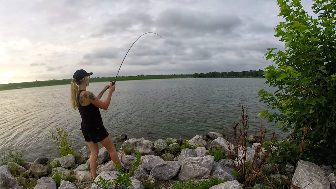 SOLO Fishing Trip Using KOOL-AID Chicken & CUT BAIT!! (Searching For BIG FISH)