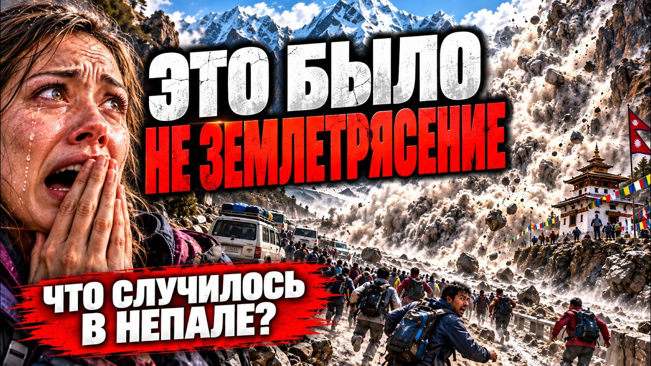 WHY DOES GOD ALLOW DISASTERS? What happened in Nepal makes you think