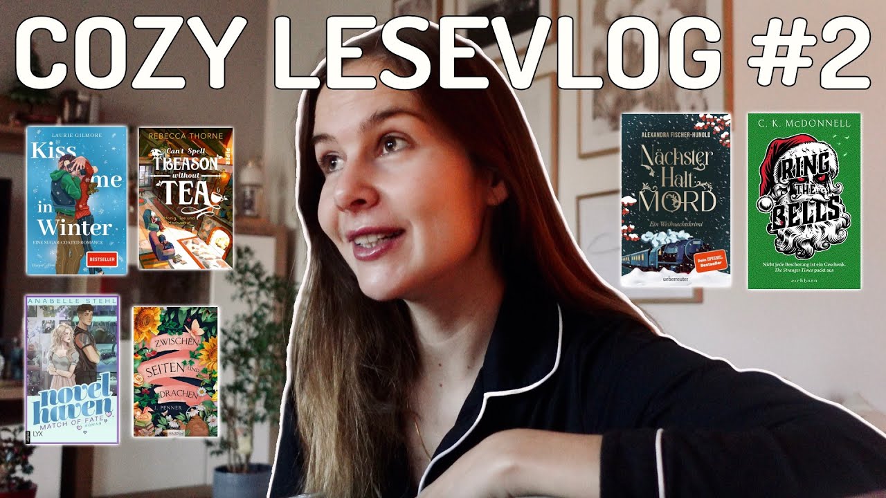 Cozy Lesevlog #2 📚 | Was lese ich so im Dezember? | 2025 | cozy_jessy