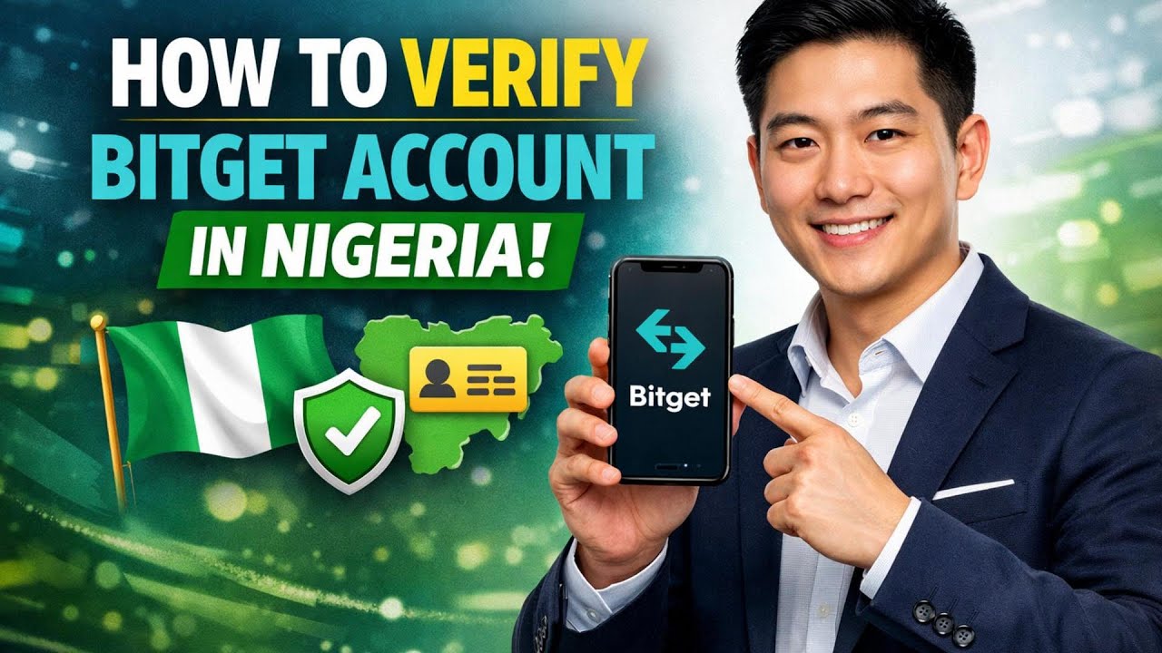 How to VERIFY Bitget Account in Nigeria (Step by Step)
