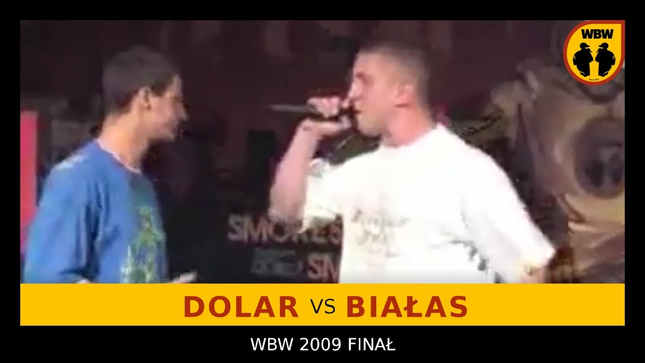 BIAŁAS 🆚 DOLAR 🎤 WBW 2009 Finał / Bitwa Freestyle