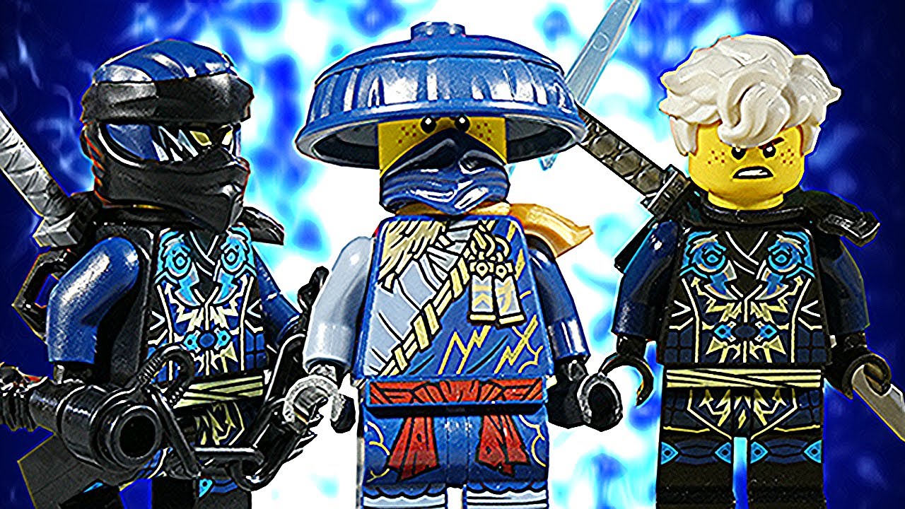 LEGO NINJAGO EVIL JAY COMPILATION