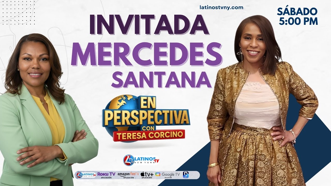 Entrevista a la diseñadora Mercedes Santana | En Perspectiva con Teresa Corcino