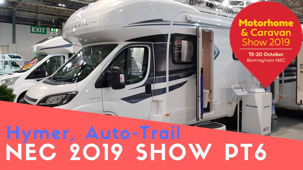 Hymer And Auto-Trail Motorhomes | Motorhome And Caravan Show NEC 2019 Pt6