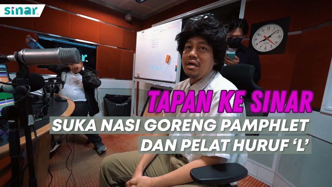 Tapan Ke SINAR : Suka Nasi Goreng Pamphlet dan Pelat 'L'