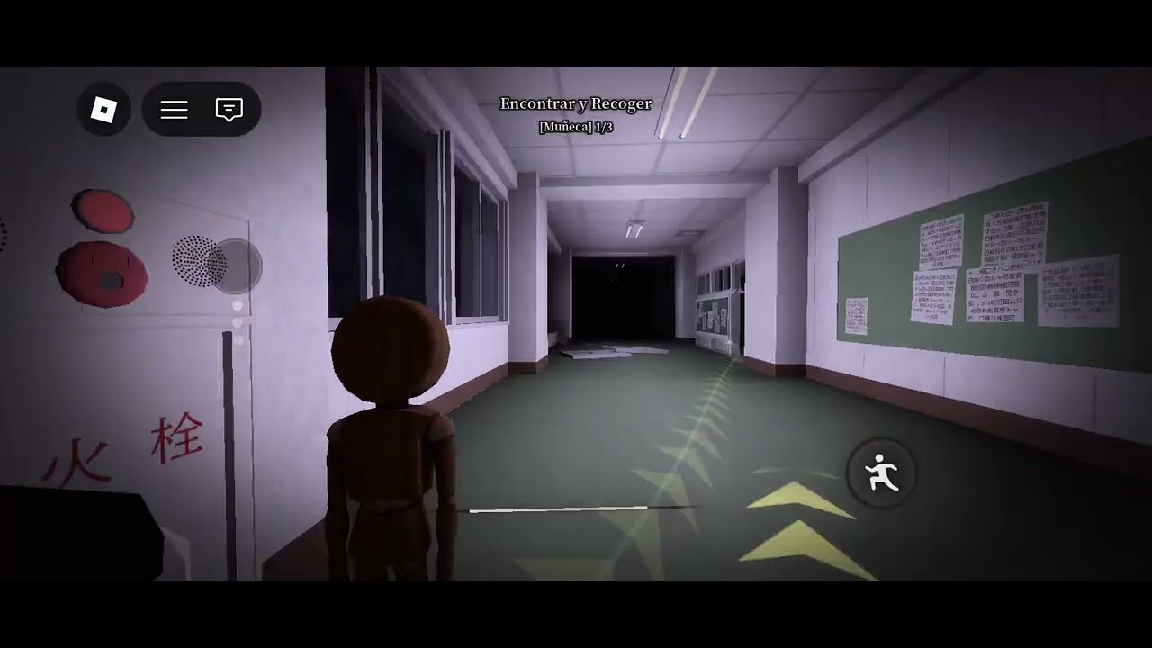 Jugando pesadilla aooni parte 2 #roblox 