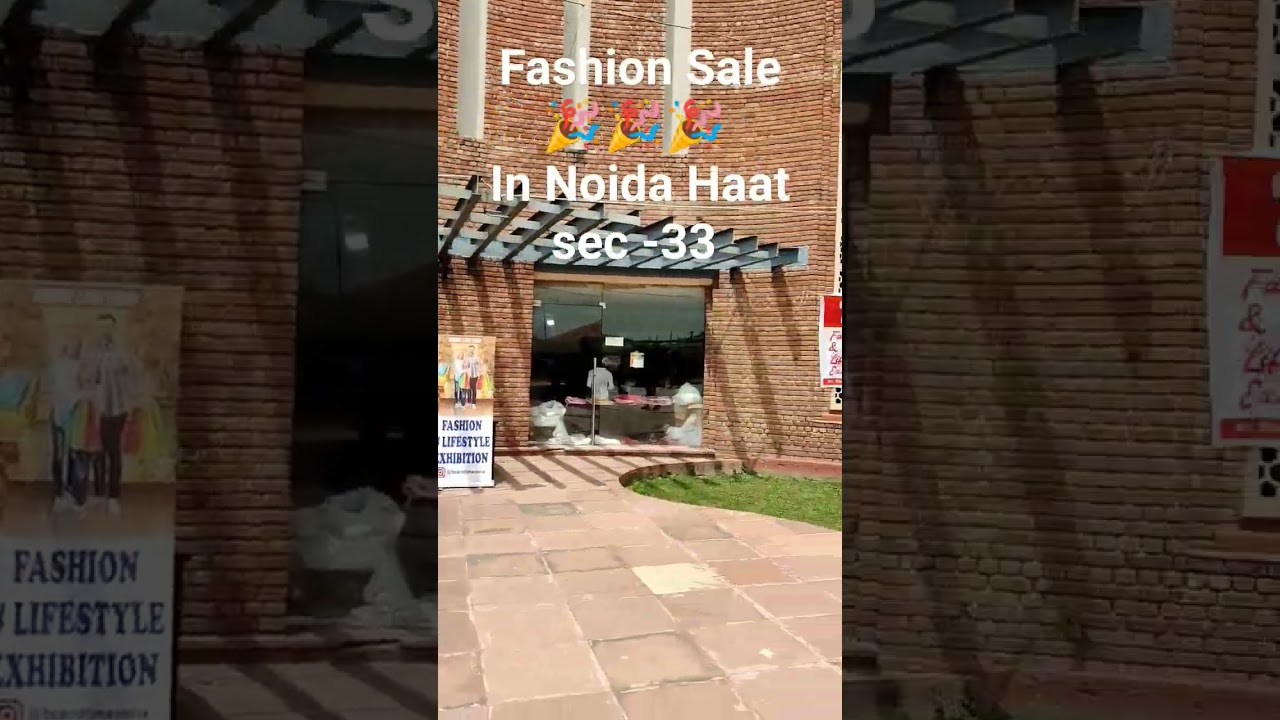 Fashion sale in Noida Haat , Sec 33 . #sale #discount #fashion #lifestyle