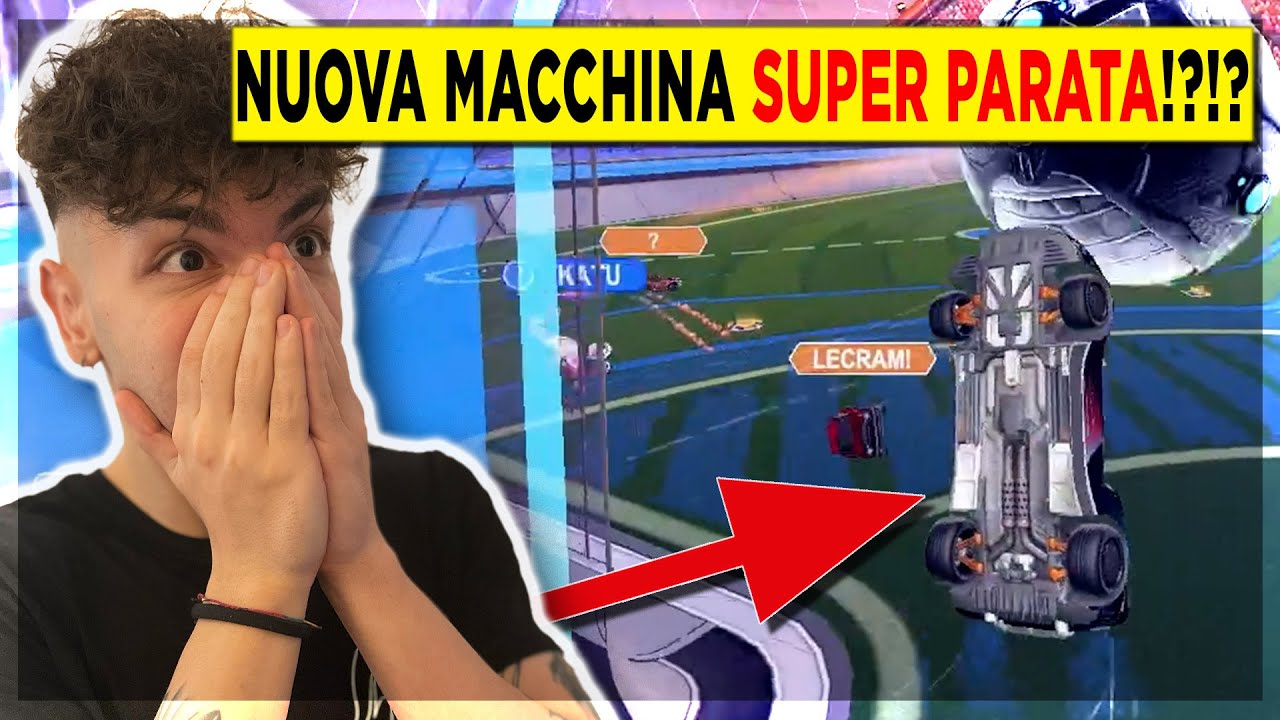 CON LA NUOVA MACCHINA UNA SUPER PARATA!?!? | Gladiator_RL