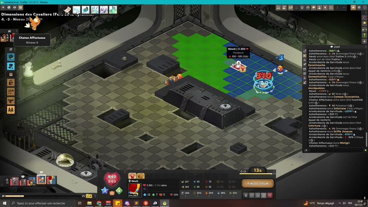 DUO SERVITUDE - Ecaflip Pandawa (Dofus 3.3)