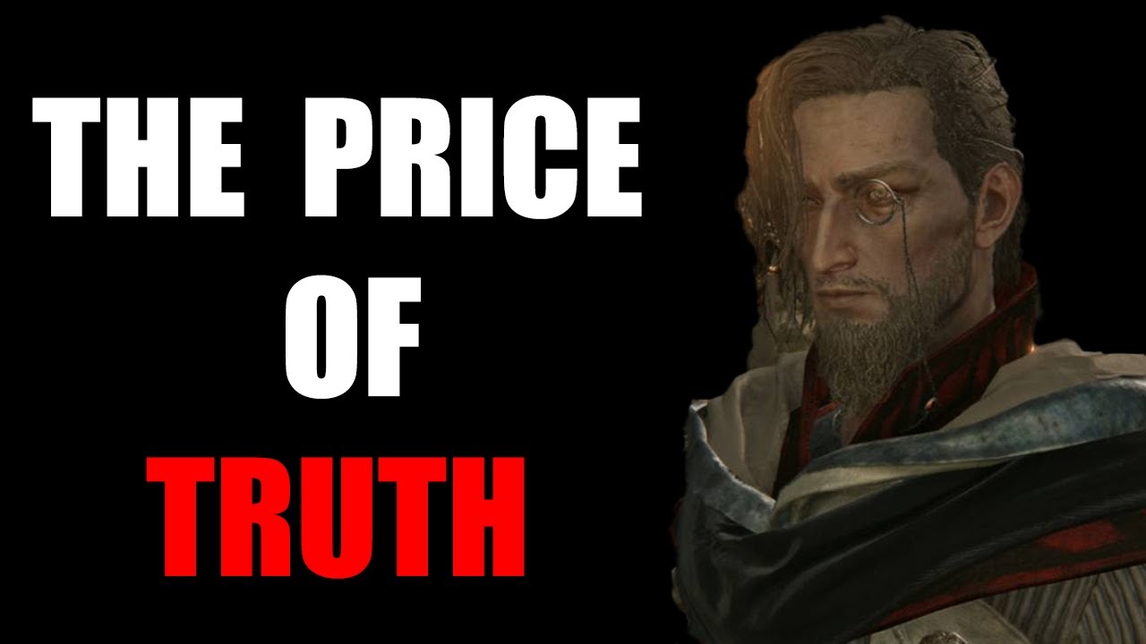 The Scholar's Story Explained | Elden Ring Nightreign The Forsaken Hollows Lore