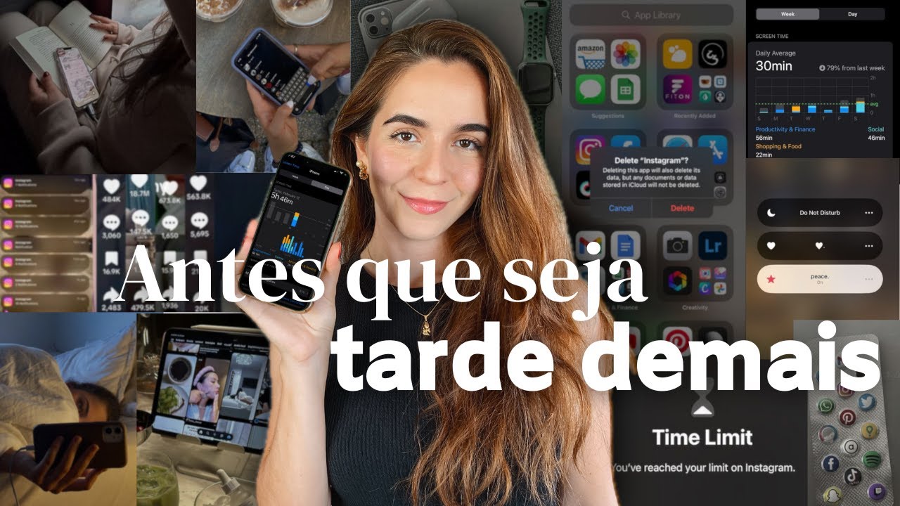 Se o seu TEMPO DE TELA for superior a 2 horas, assista a este vídeo.