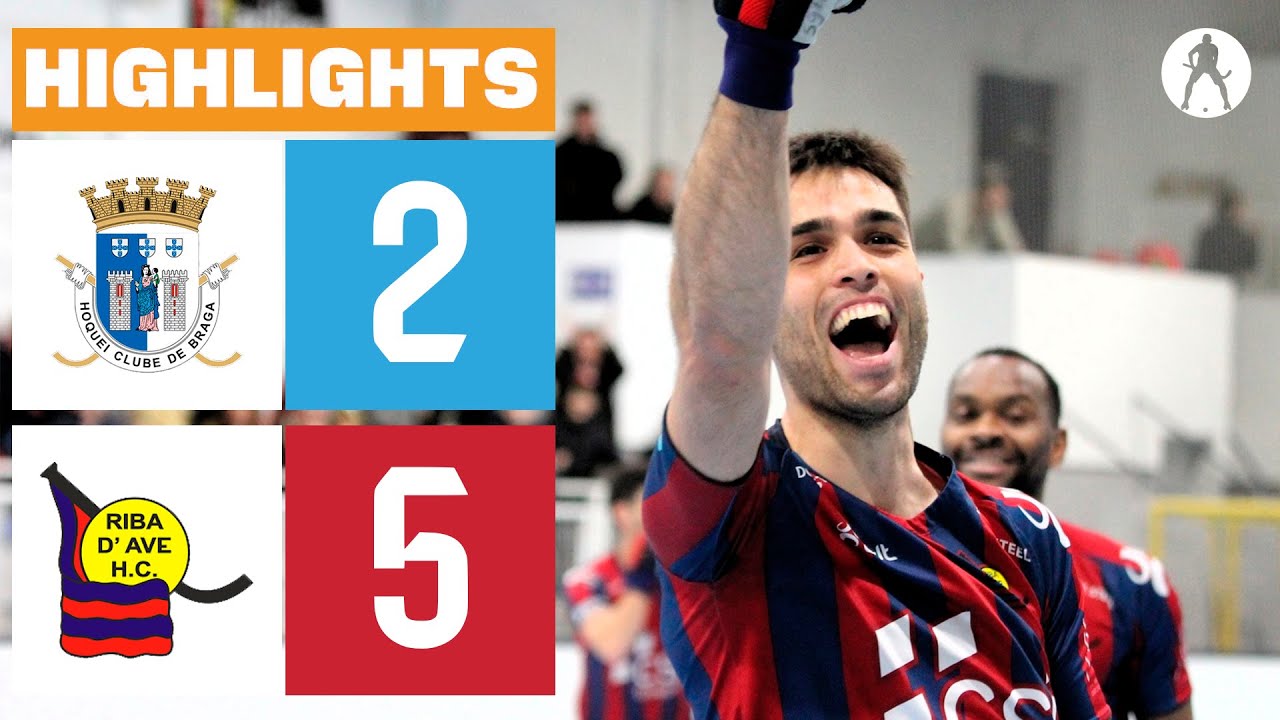 Braga vs Riba d'Ave (2-5) | HIGHLIGHTS CN PLACARD