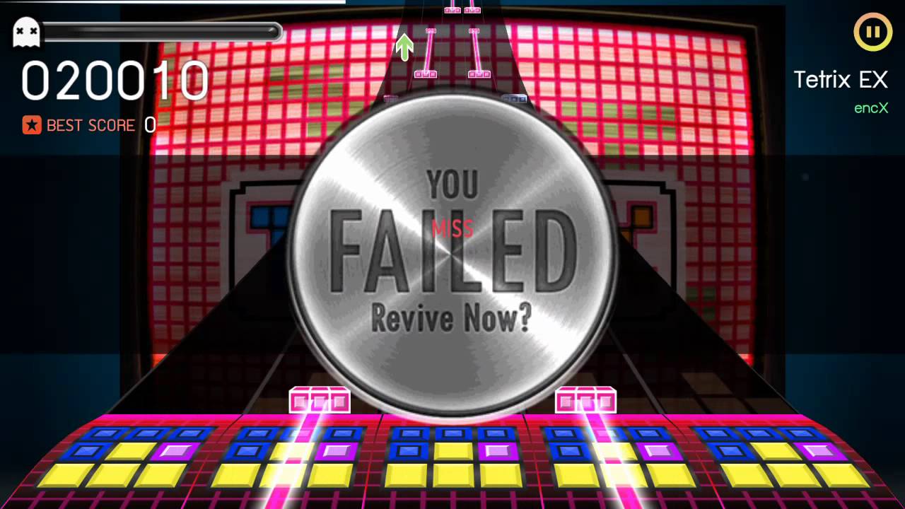 Thapster - Tetrix EX - encX